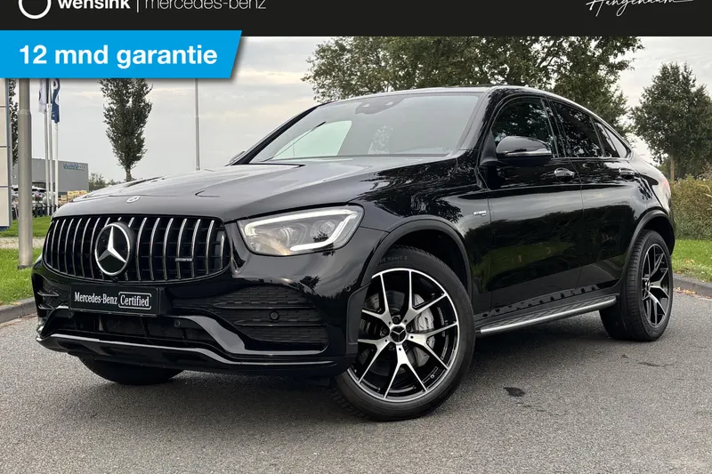 Mercedes-Benz GLC-Klasse Coupé (2021)