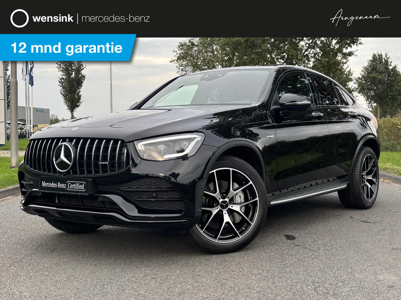 Mercedes-Benz GLC-Klasse Coupé (2021) — foto 1