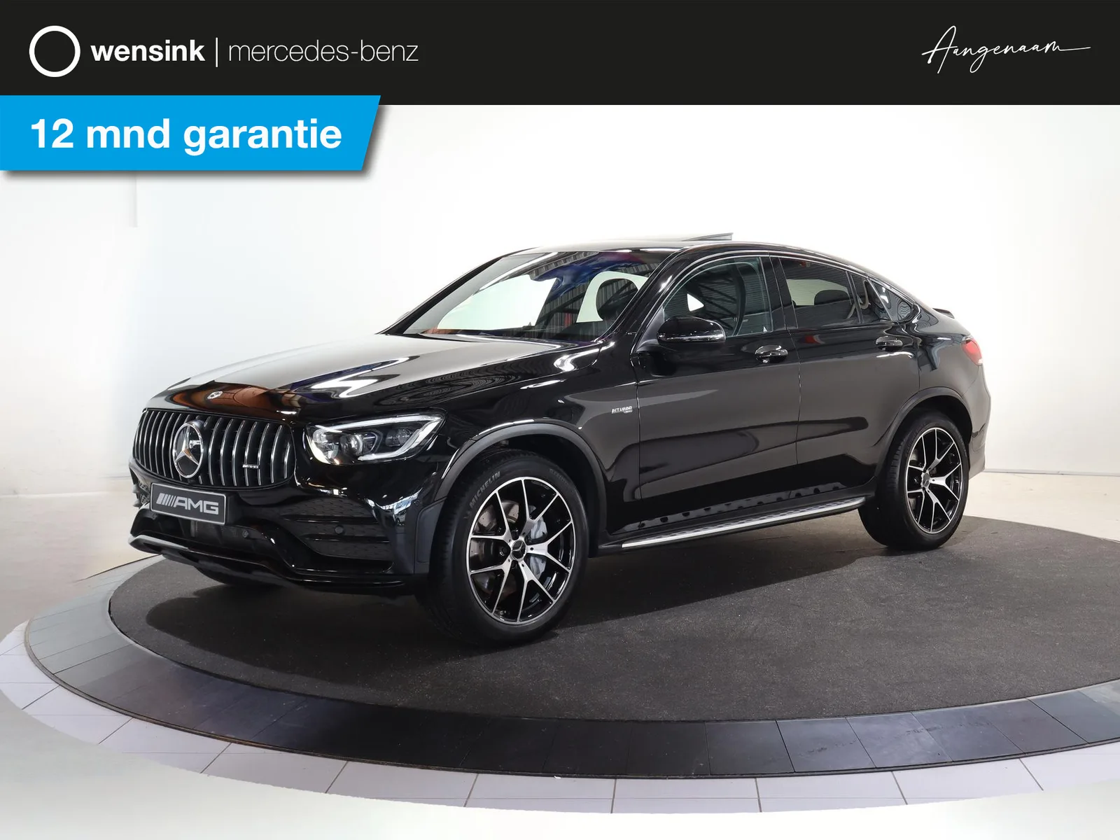Mercedes-Benz GLC-Klasse Coupé (2021) — foto 1