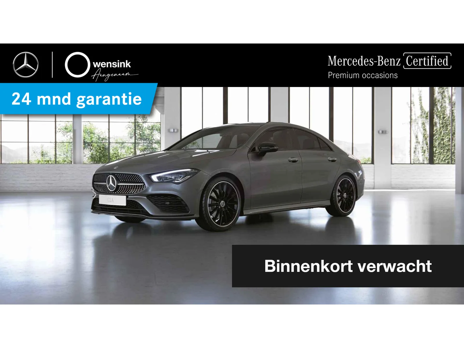 Mercedes-Benz CLA-Klasse (2022) — foto 1