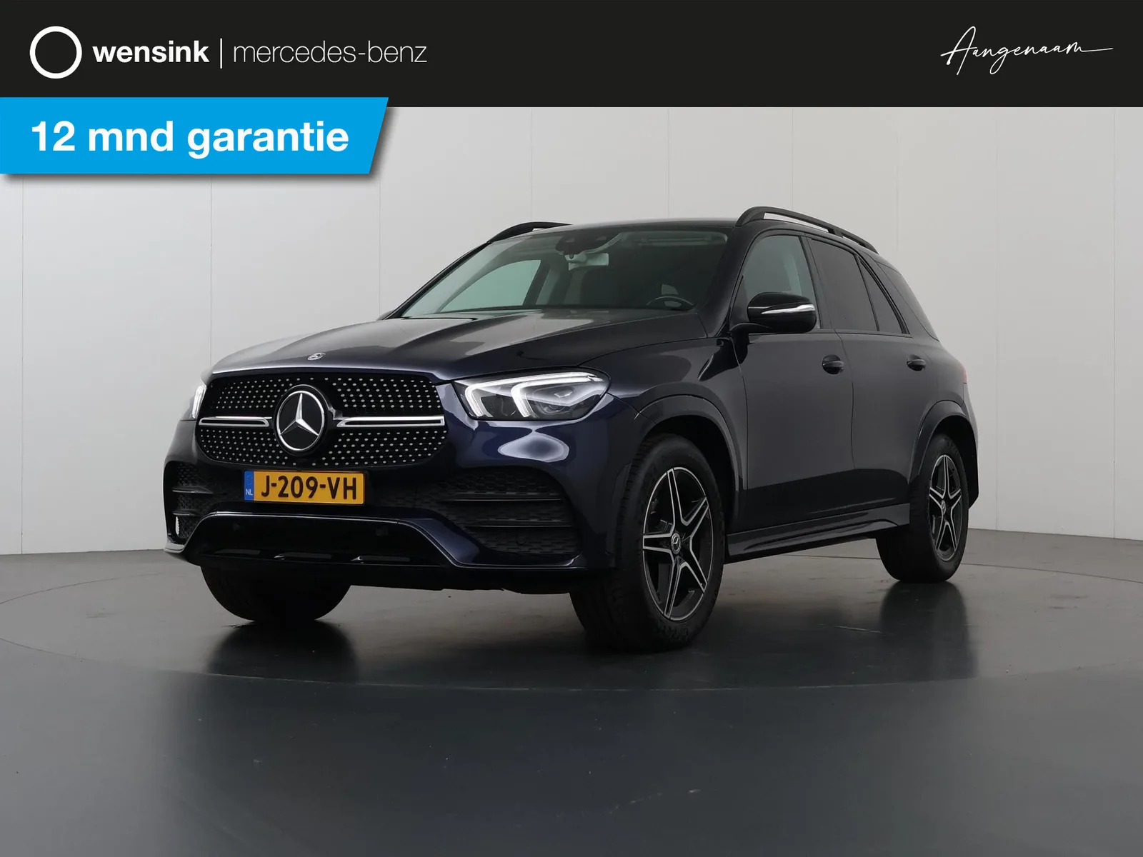 Mercedes-Benz GLE (2019) — foto 1