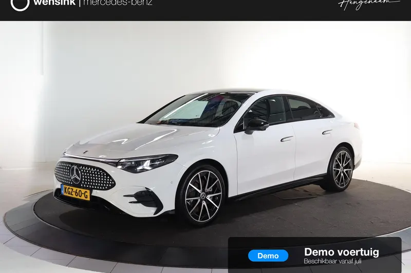 Mercedes-Benz CLA-Klasse (2026)
