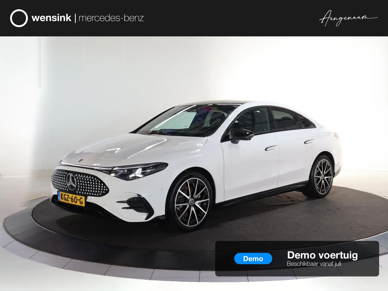 Mercedes-Benz CLA-Klasse (2026) — foto 1