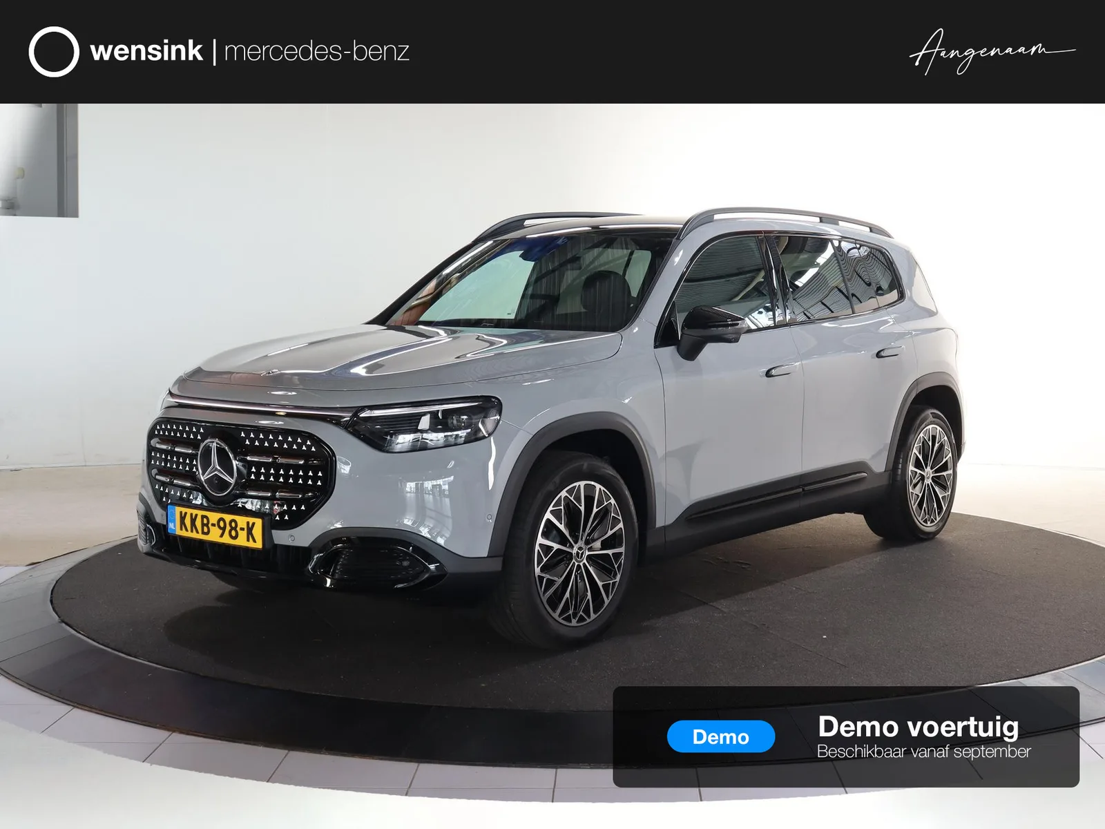 Mercedes-Benz GLB-Klasse (2026) — foto 1