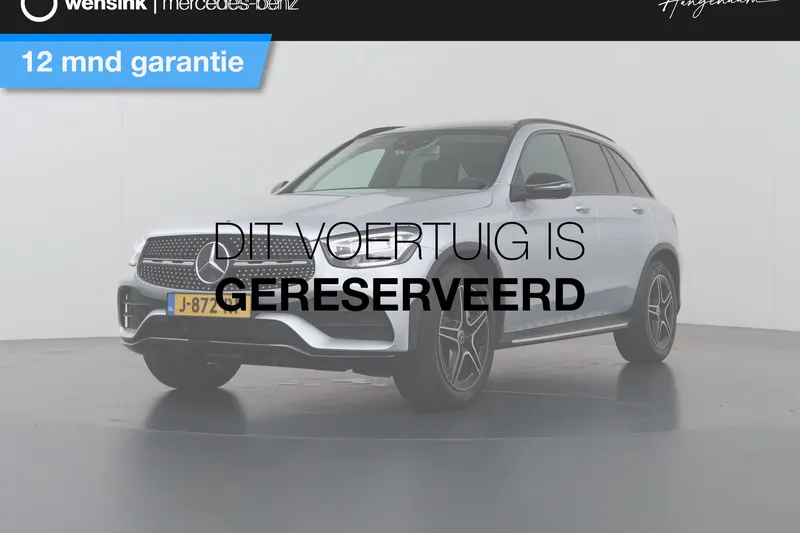Mercedes-Benz GLC-Klasse (2020)