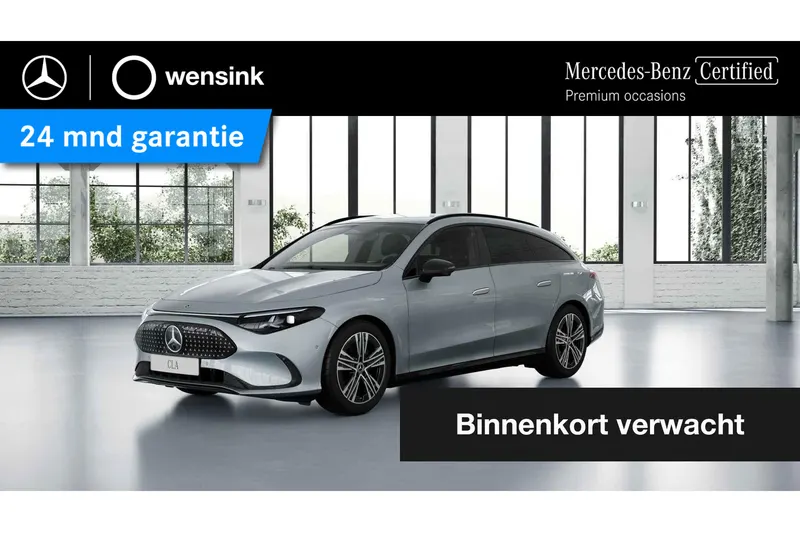 Mercedes-Benz CLA-Klasse (2026)