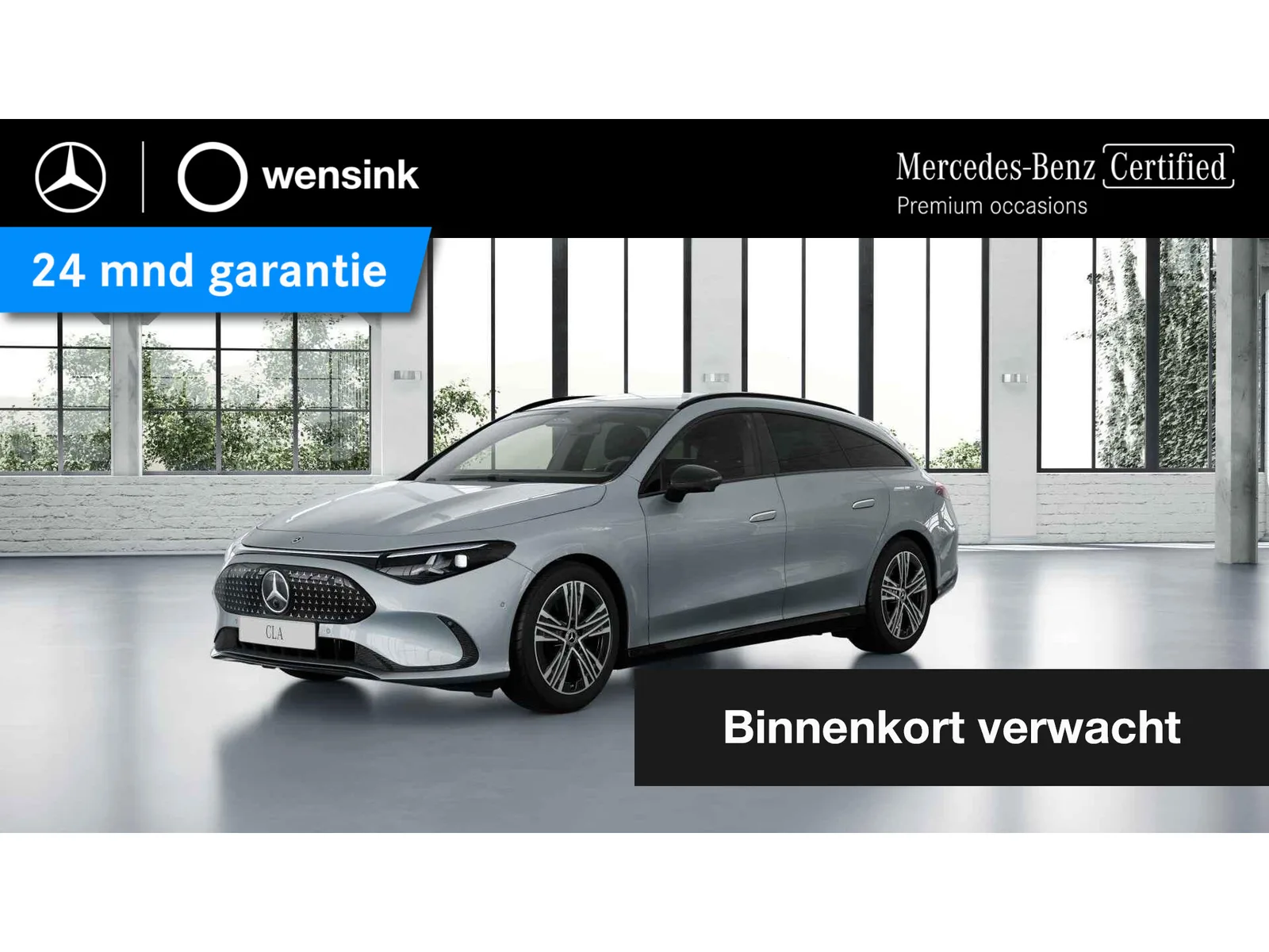 Mercedes-Benz CLA-Klasse (2026) — foto 1