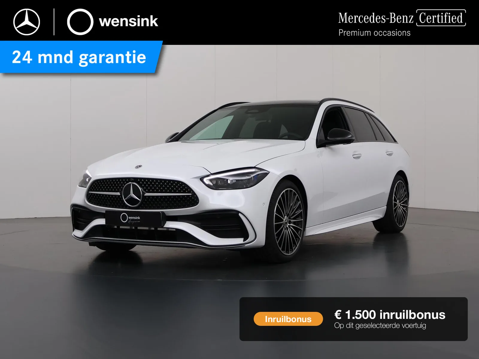 Mercedes-Benz C-Klasse (2025) — foto 1