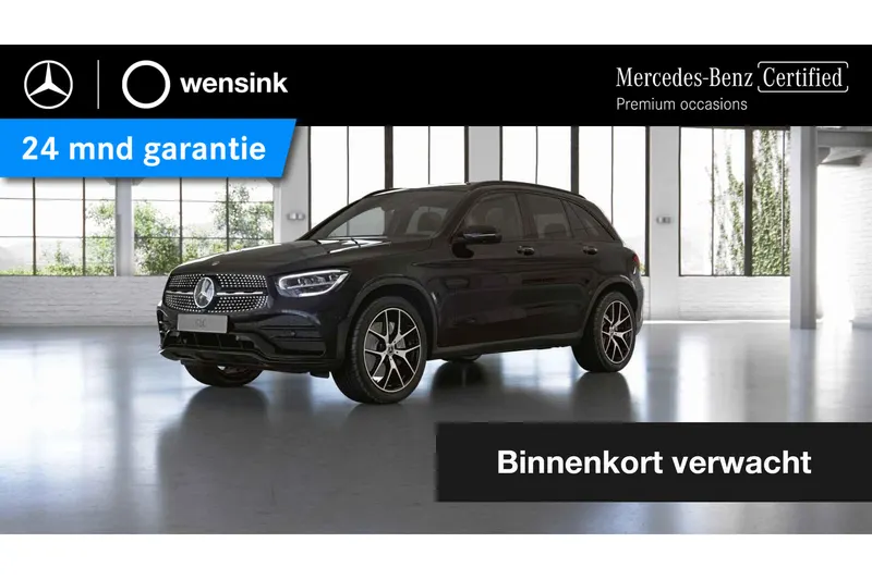 Mercedes-Benz GLC-Klasse (2020)