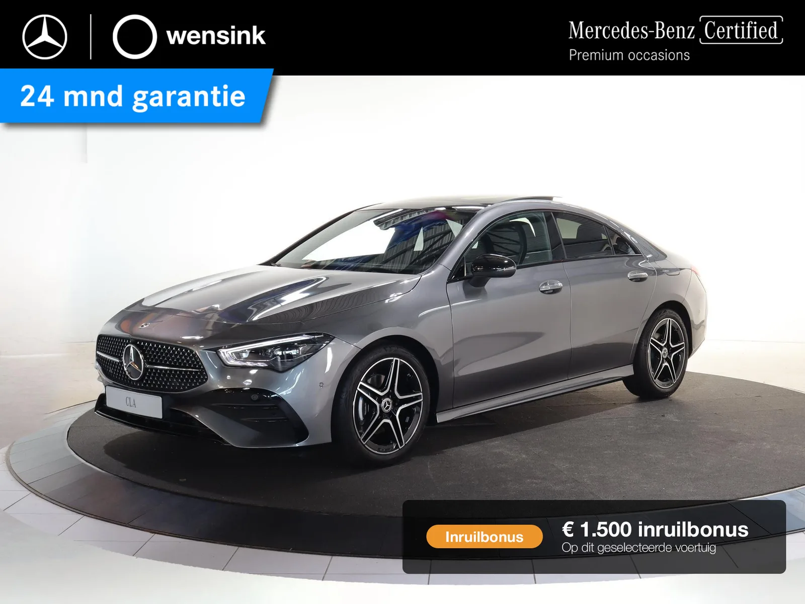 Mercedes-Benz CLA-Klasse (2025) — foto 1