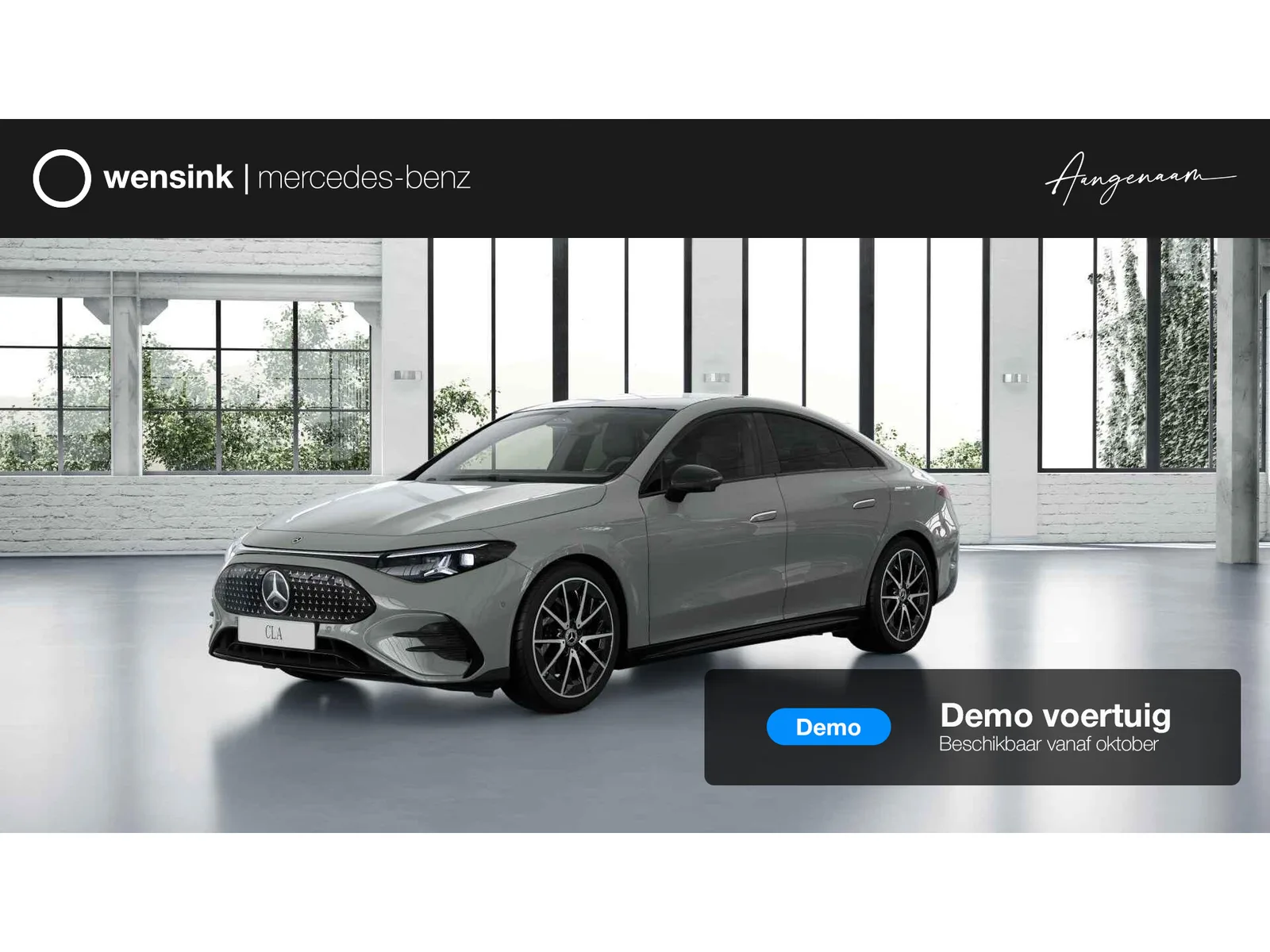 Mercedes-Benz CLA-Klasse (2025) — foto 1