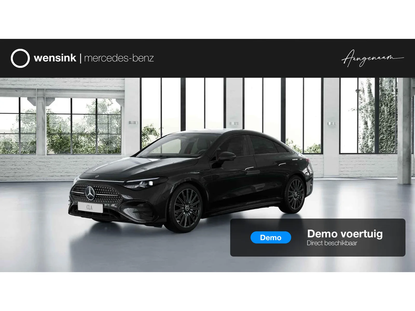 Mercedes-Benz CLA-Klasse (2026) — foto 1