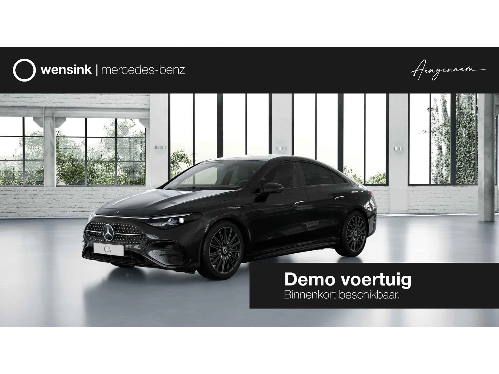 Mercedes-Benz CLA-Klasse (2026) — foto 1