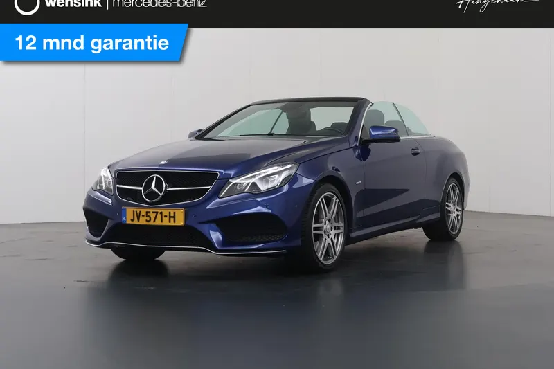 Mercedes-Benz E-Klasse (2016)