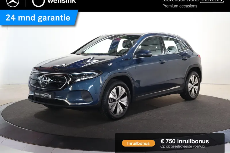 Mercedes-Benz EQA (2022)