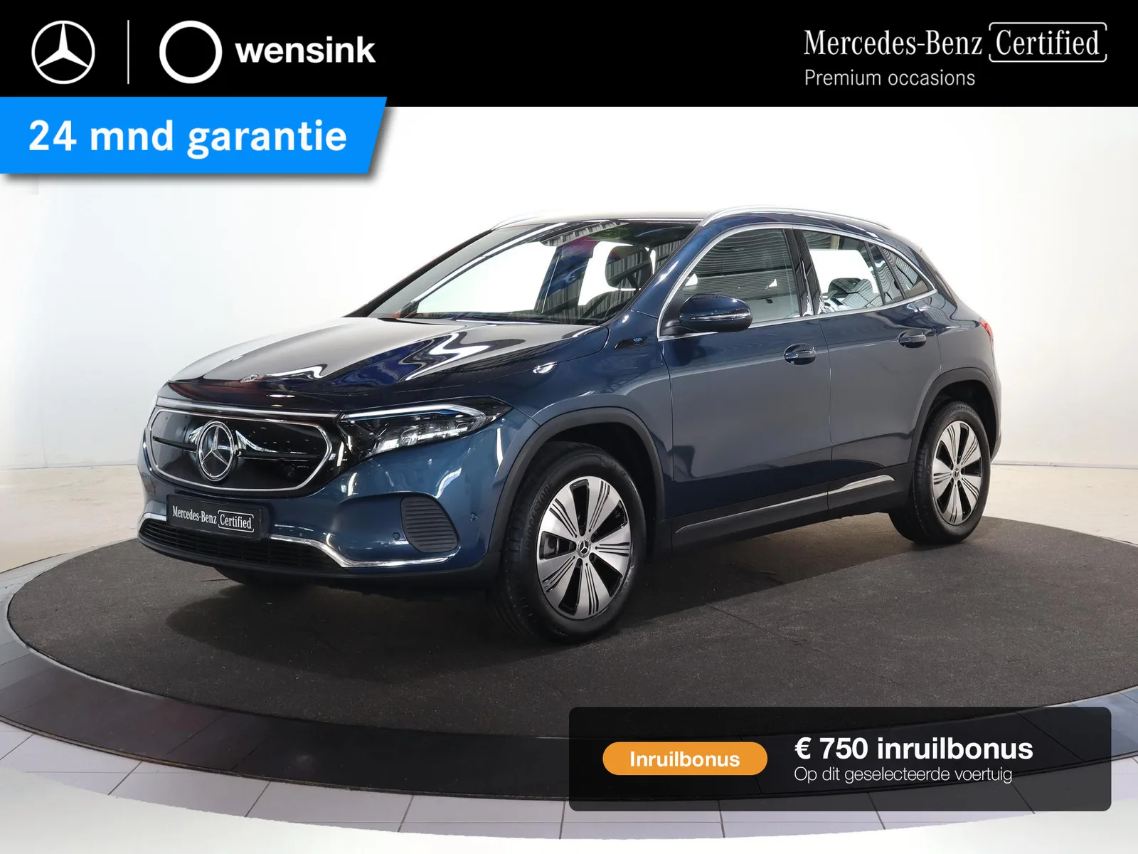 Mercedes-Benz EQA (2022) — foto 1