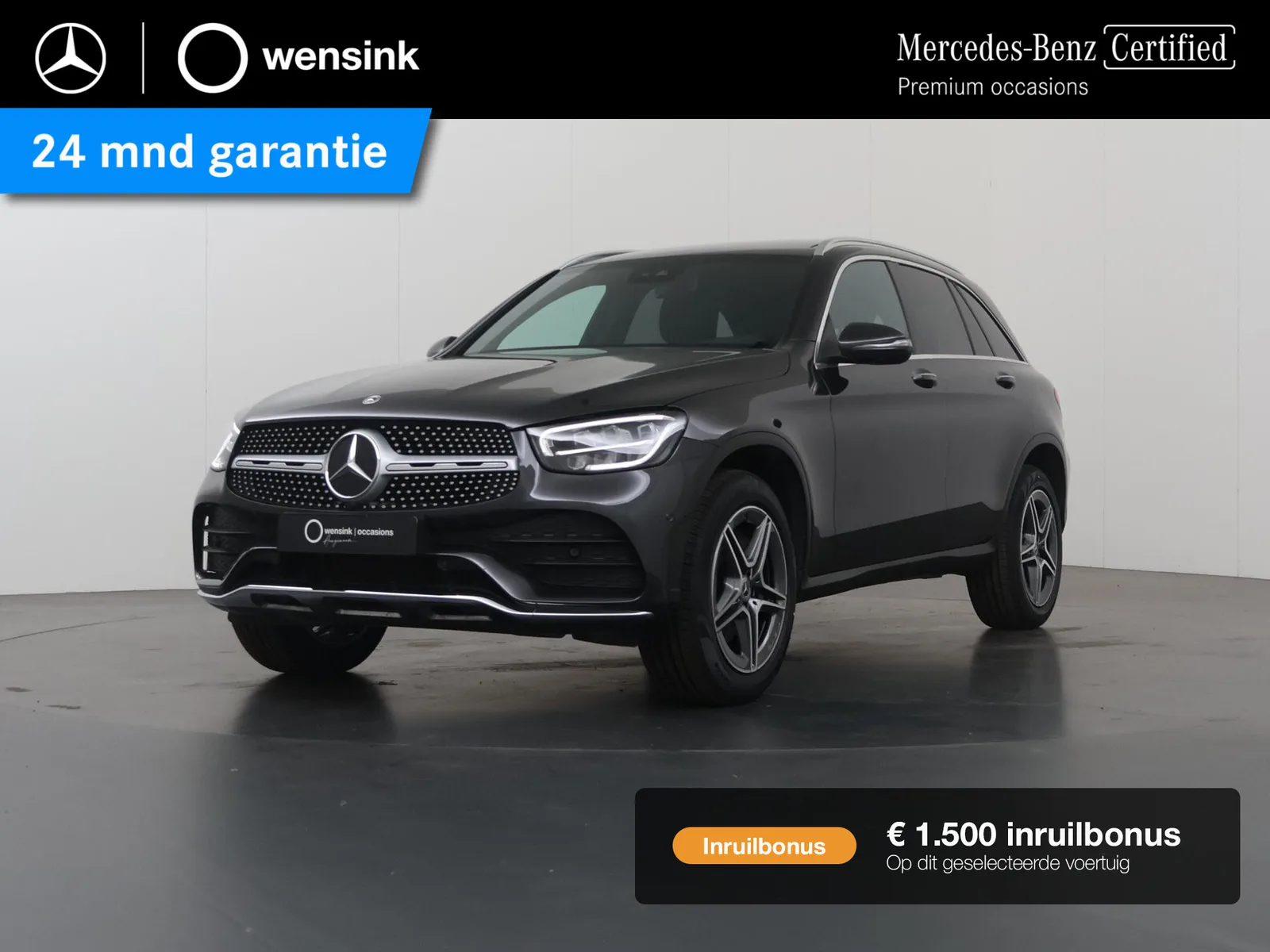 Mercedes-Benz GLC-Klasse (2022) — foto 1
