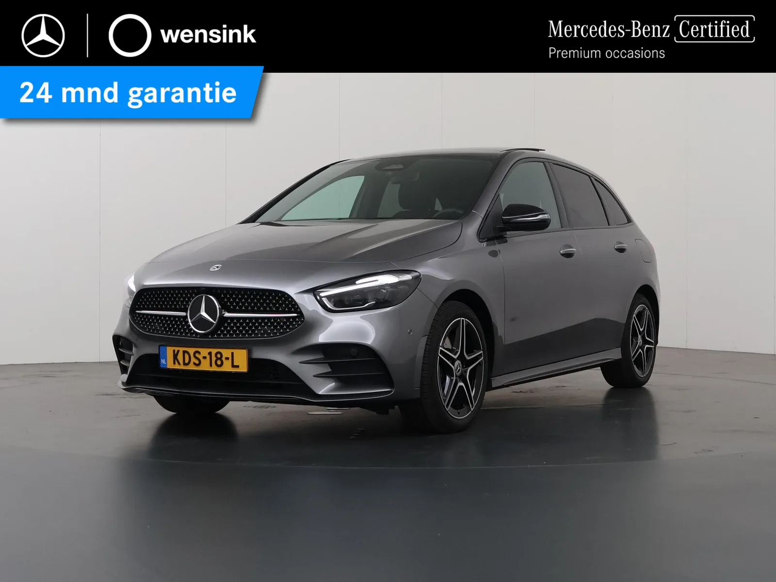 Mercedes-Benz B-Klasse (2026) — foto 1