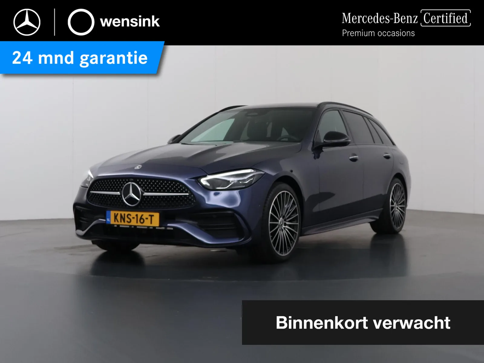 Mercedes-Benz C-Klasse (2026) — foto 1