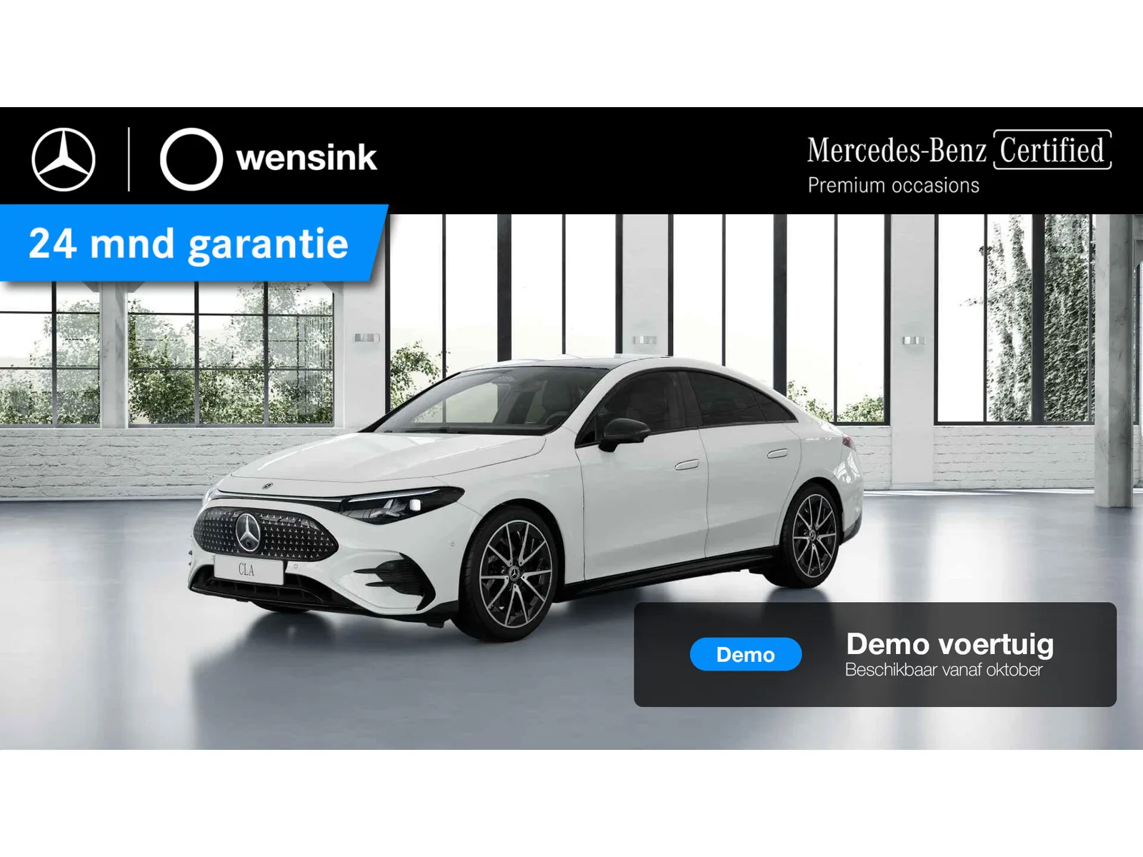 Mercedes-Benz CLA-Klasse (2025) — foto 1