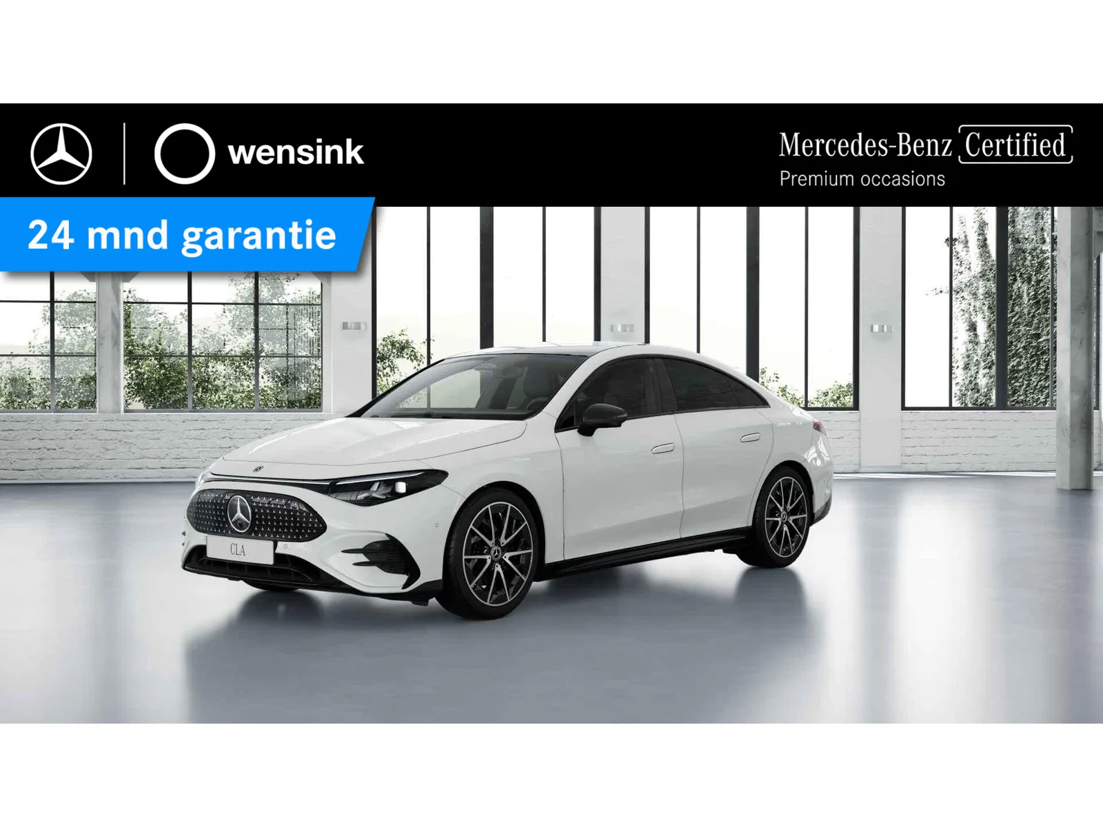 Mercedes-Benz CLA-Klasse (2025) — foto 1