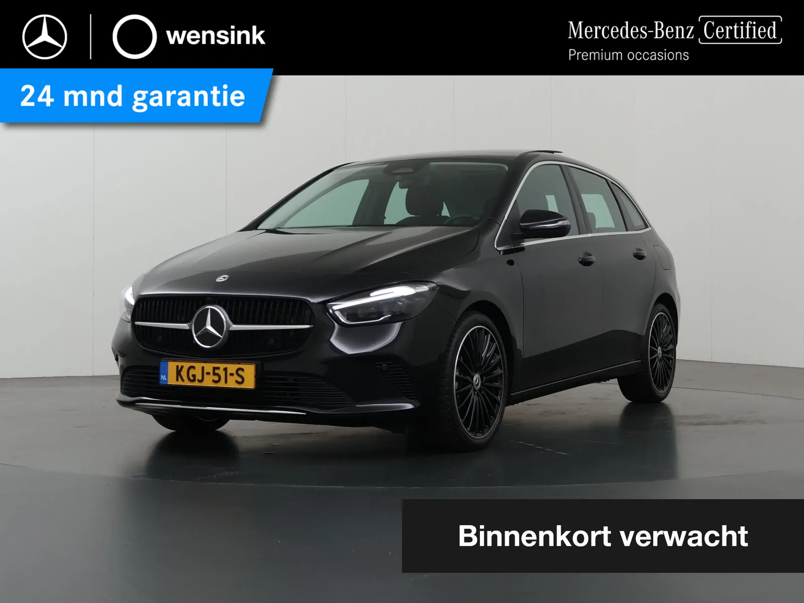 Mercedes-Benz B-Klasse (2025) — foto 1