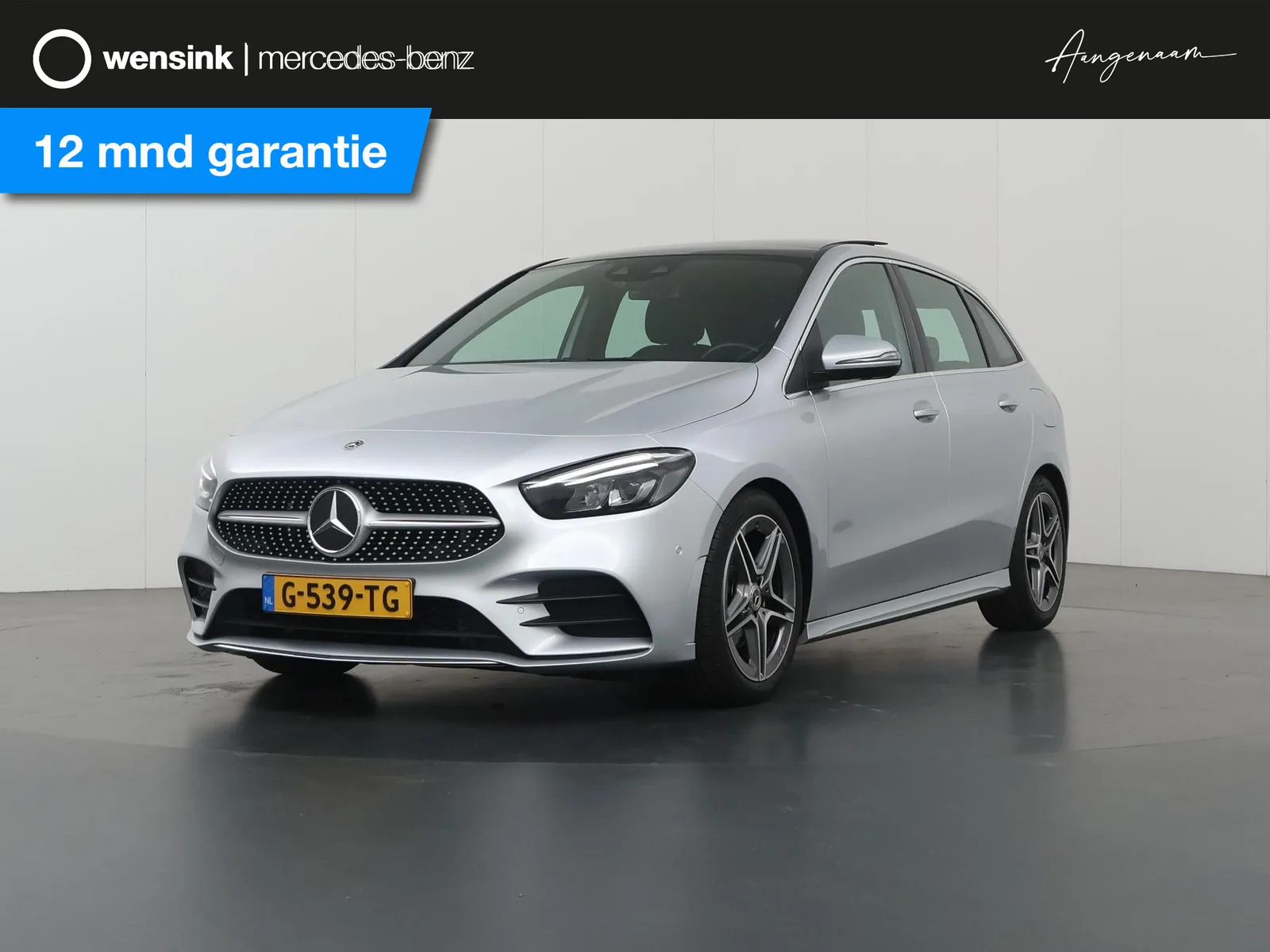 Mercedes-Benz B-Klasse (2019) — foto 1