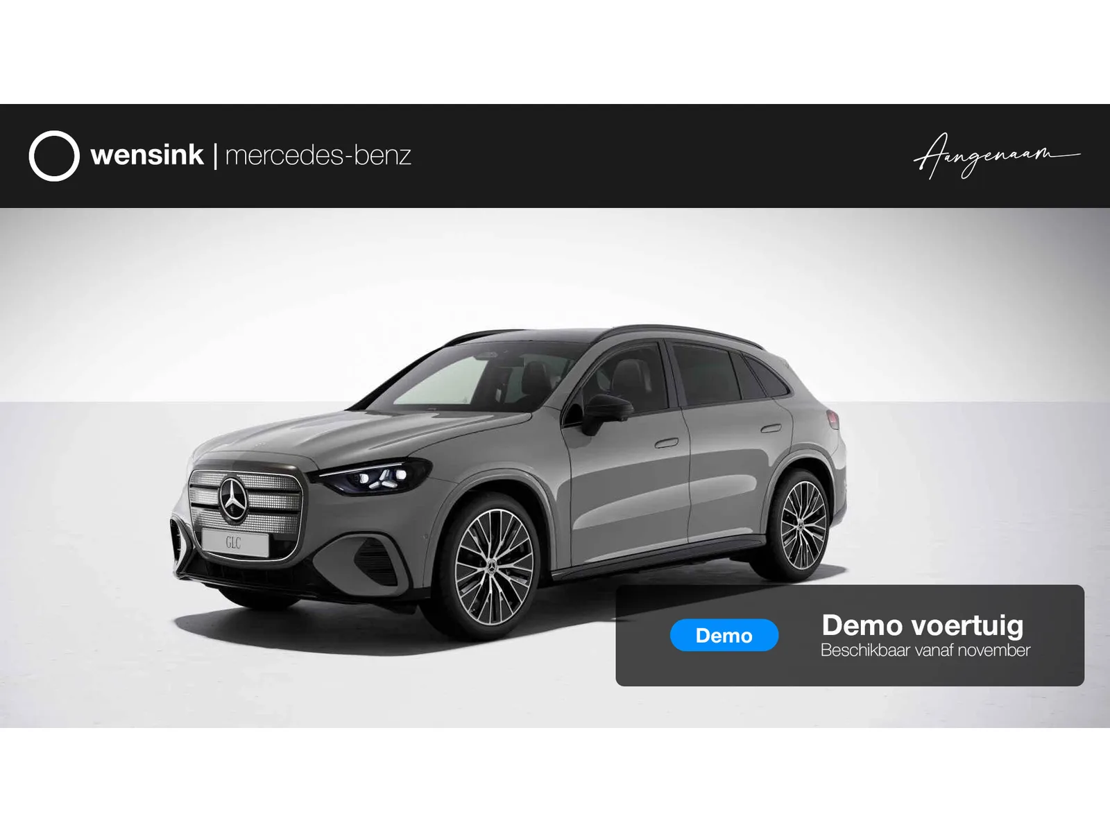 Mercedes-Benz GLC-Klasse (2026) — foto 1