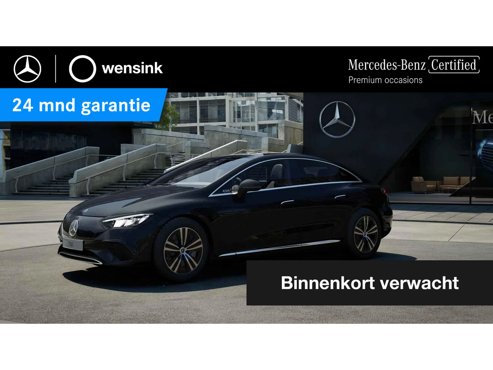 Mercedes-Benz EQE (2023) — foto 1
