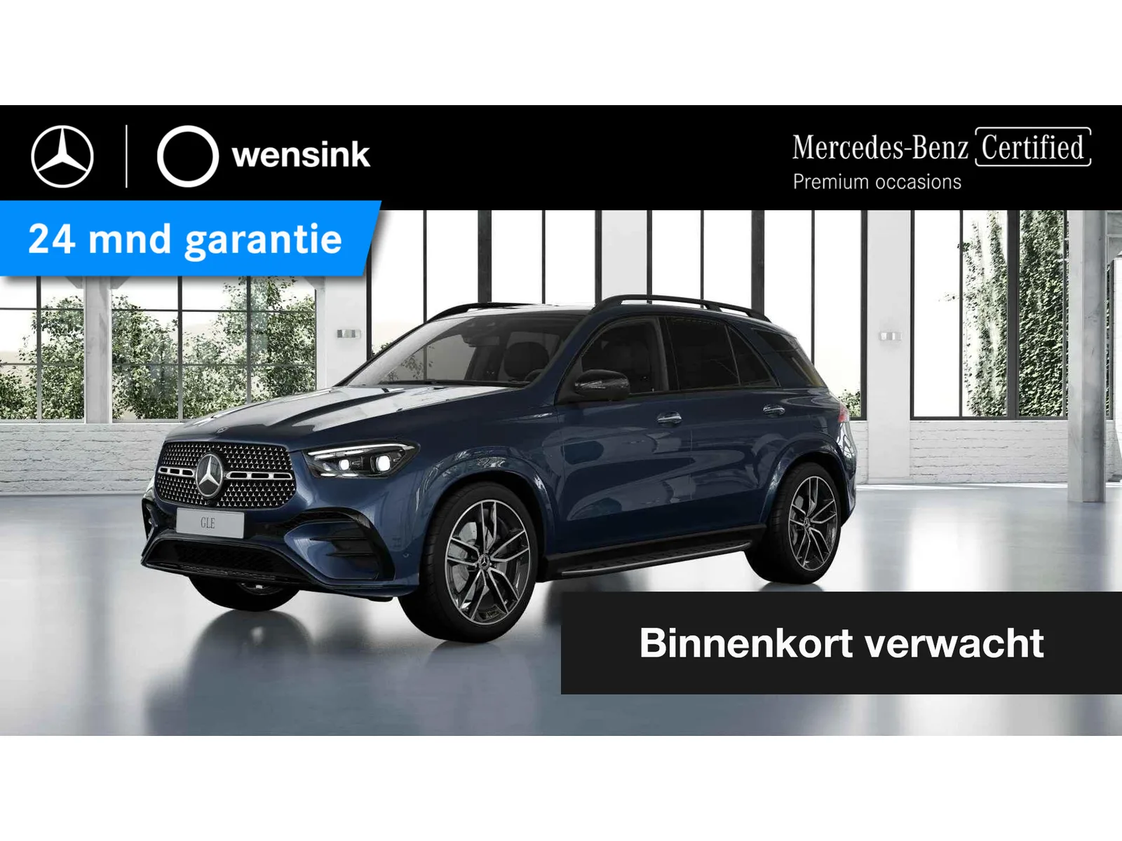 Mercedes-Benz GLE-Klasse (2026) — foto 1