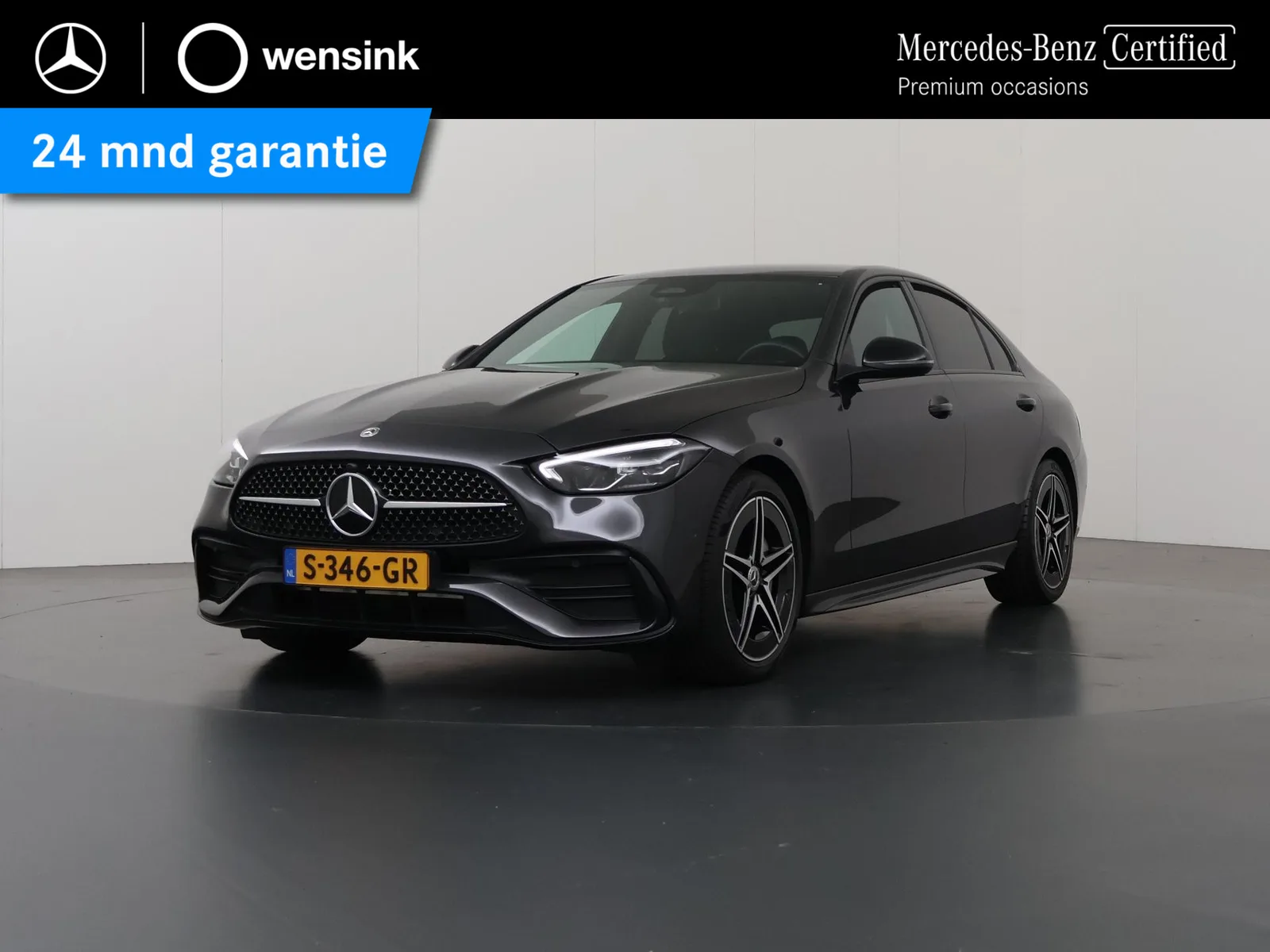 Mercedes-Benz C-Klasse (2022) — foto 1