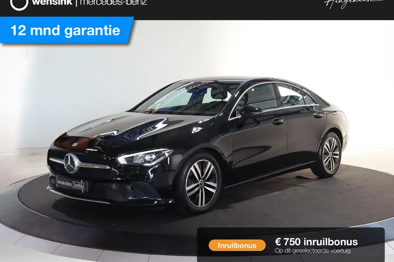 Mercedes-Benz CLA-Klasse (2020)