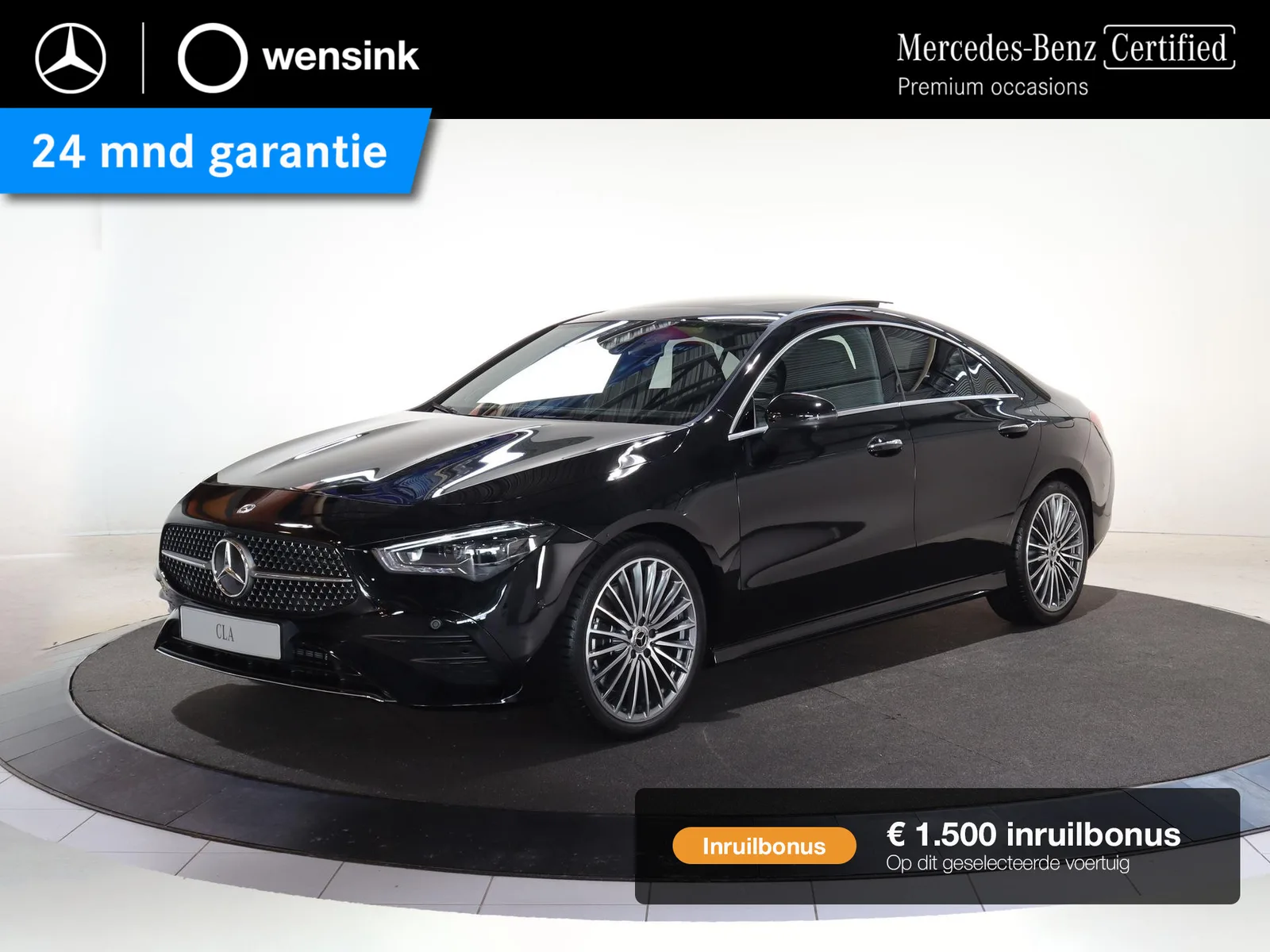 Mercedes-Benz CLA-Klasse (2025) — foto 1