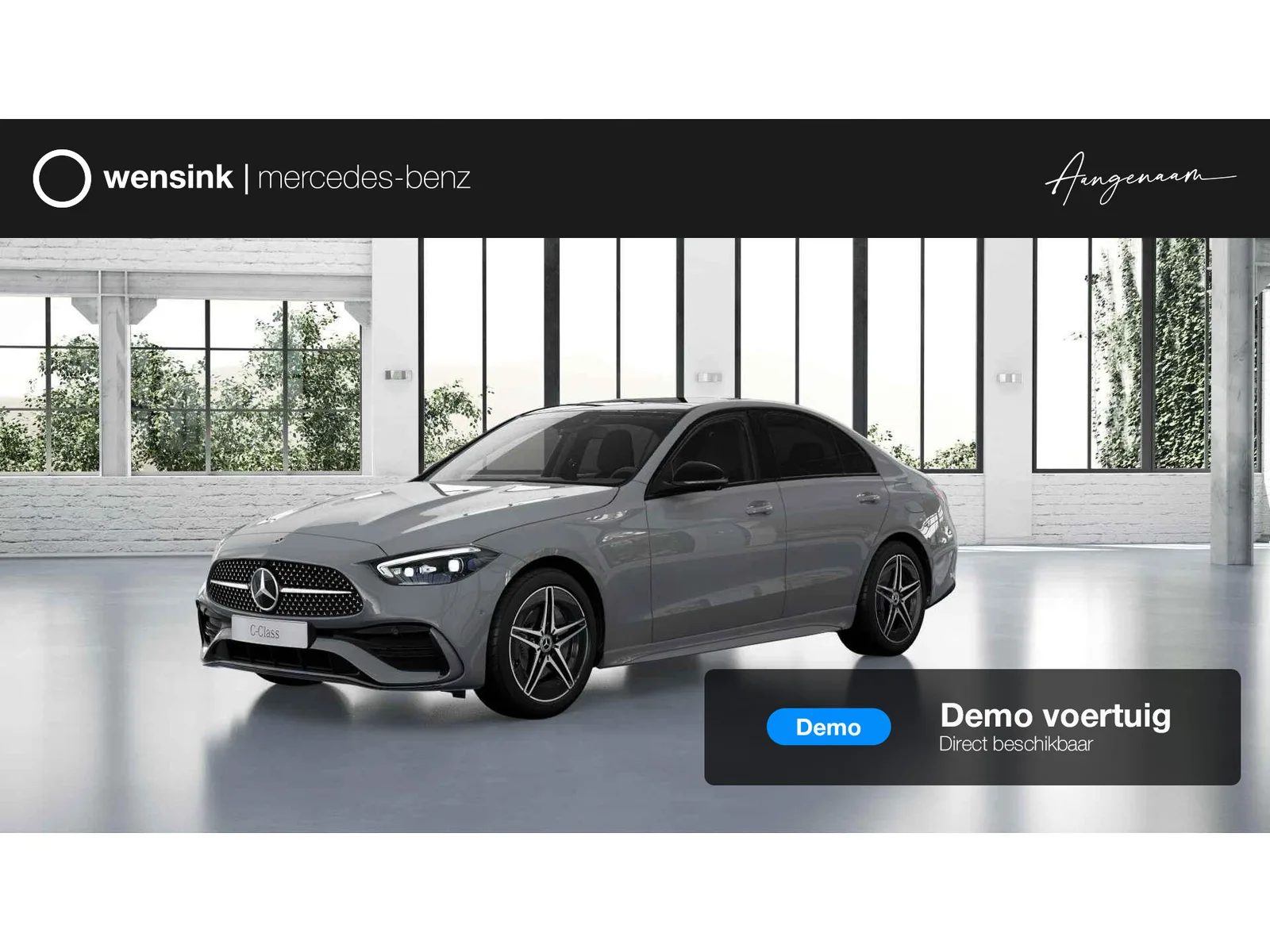 Mercedes-Benz C-Klasse (2026) — foto 1