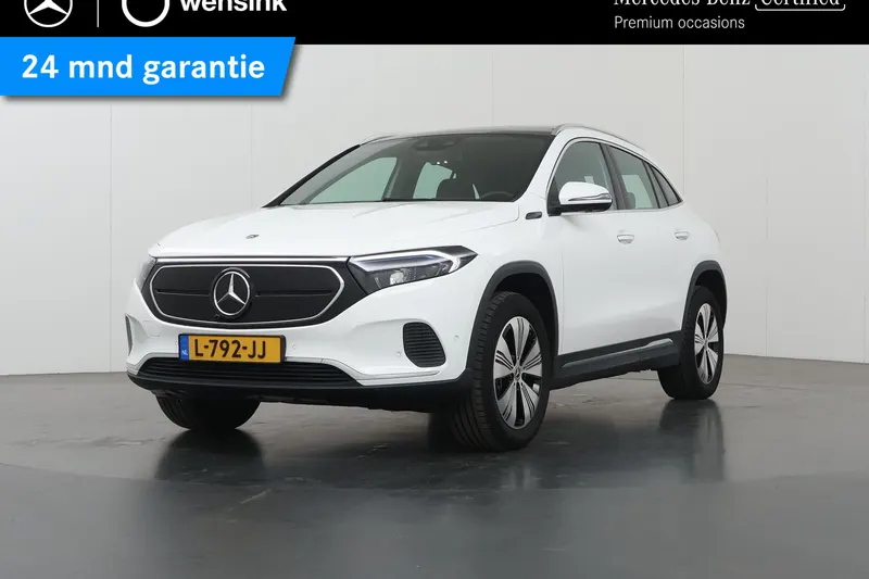 Mercedes-Benz EQA (2021)