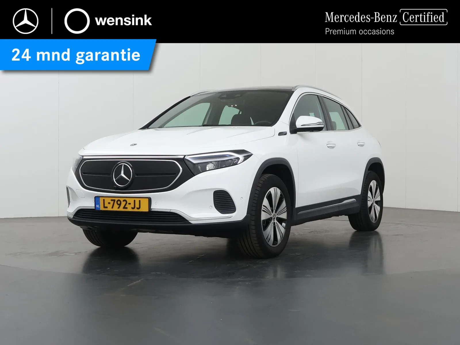 Mercedes-Benz EQA (2021) — foto 1