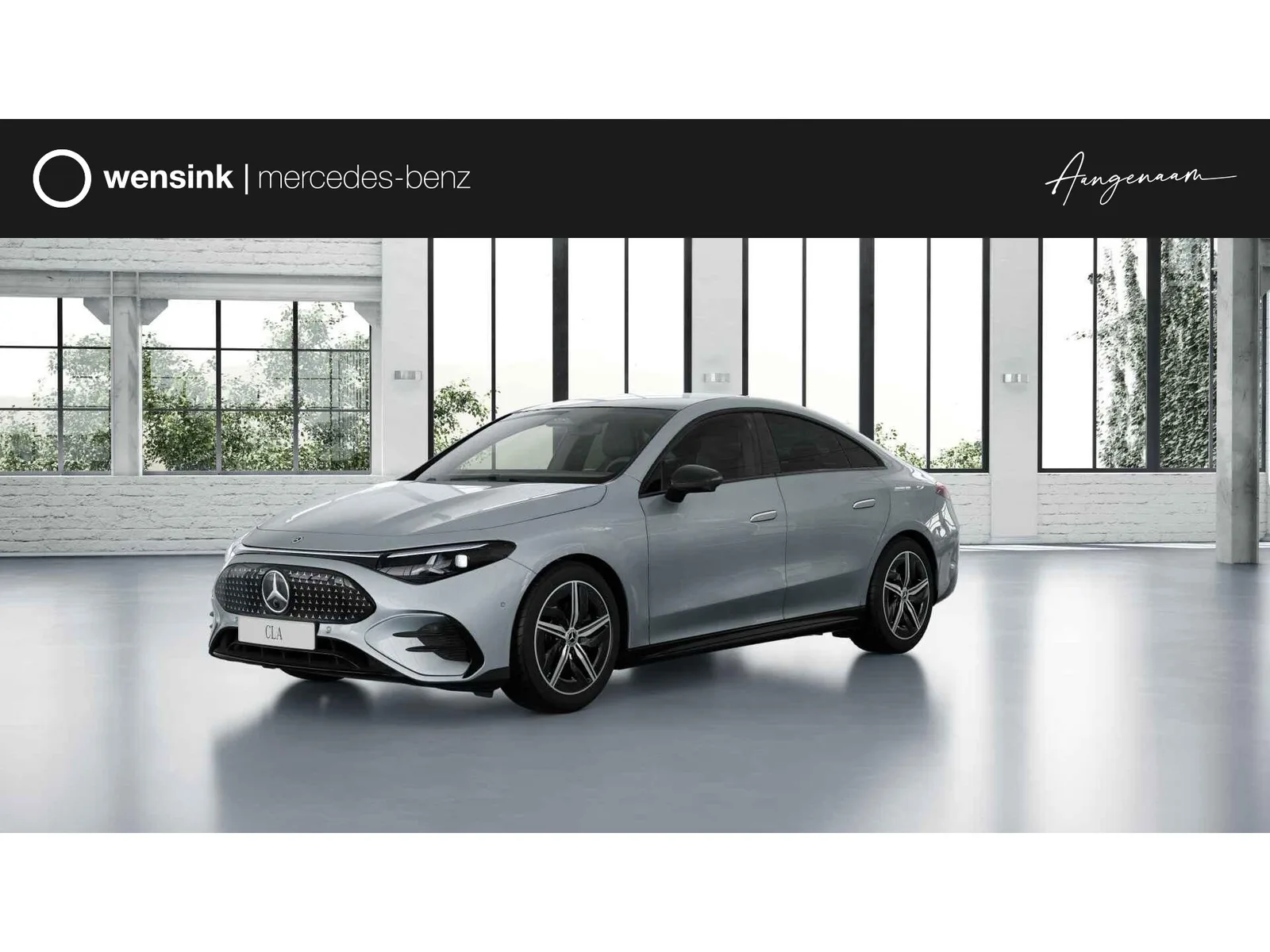 Mercedes-Benz CLA-Klasse (2026) — foto 1