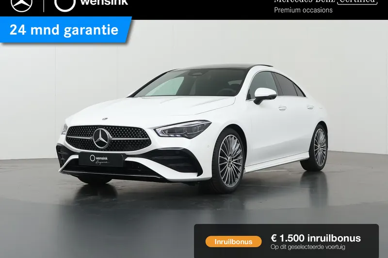 Mercedes-Benz CLA-Klasse (2025)