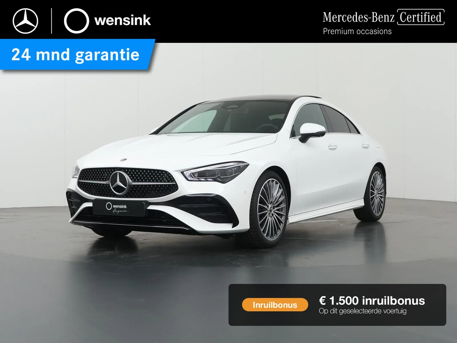 Mercedes-Benz CLA-Klasse (2025) — foto 1
