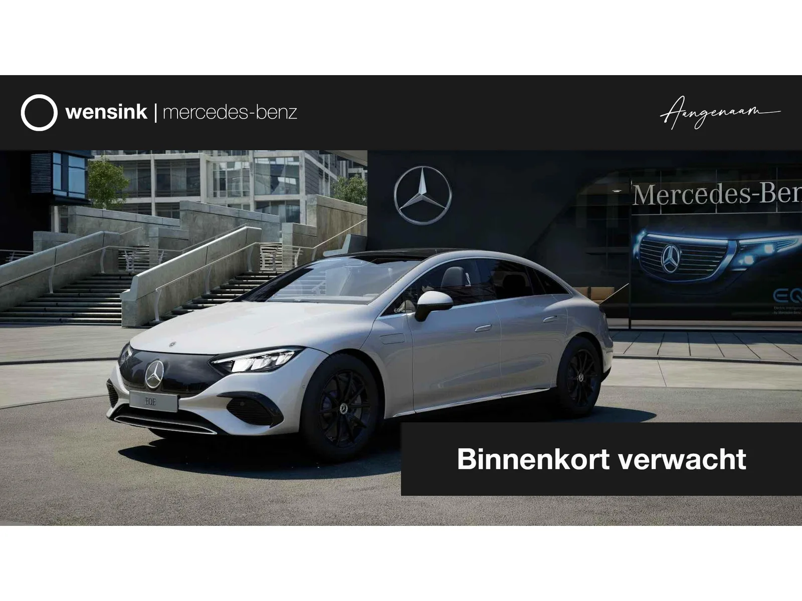 Mercedes-Benz EQE (2023) — foto 1