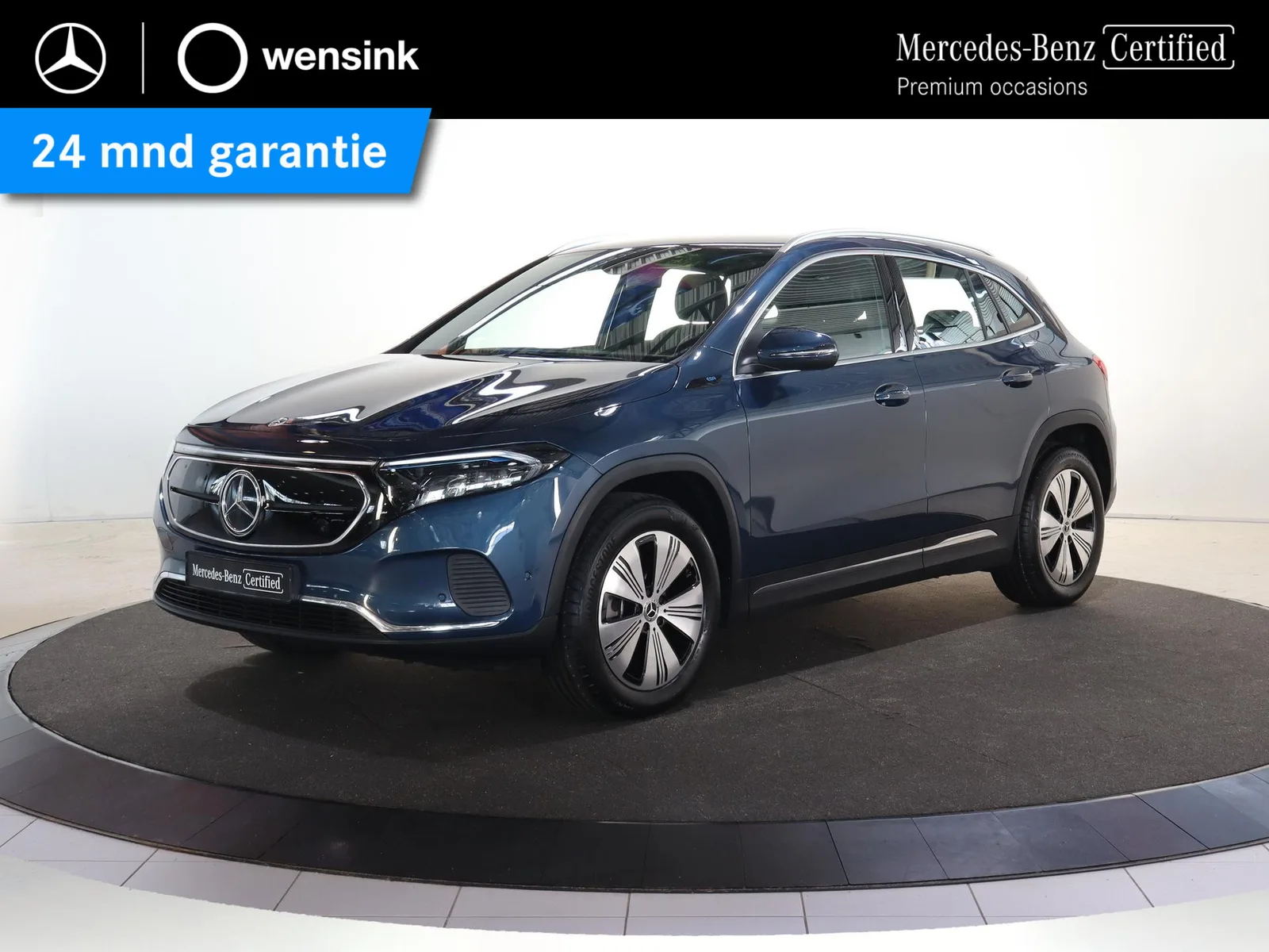 Mercedes-Benz EQA (2022) — foto 1