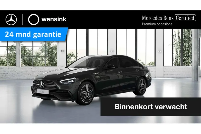 Mercedes-Benz C-Klasse (2022)