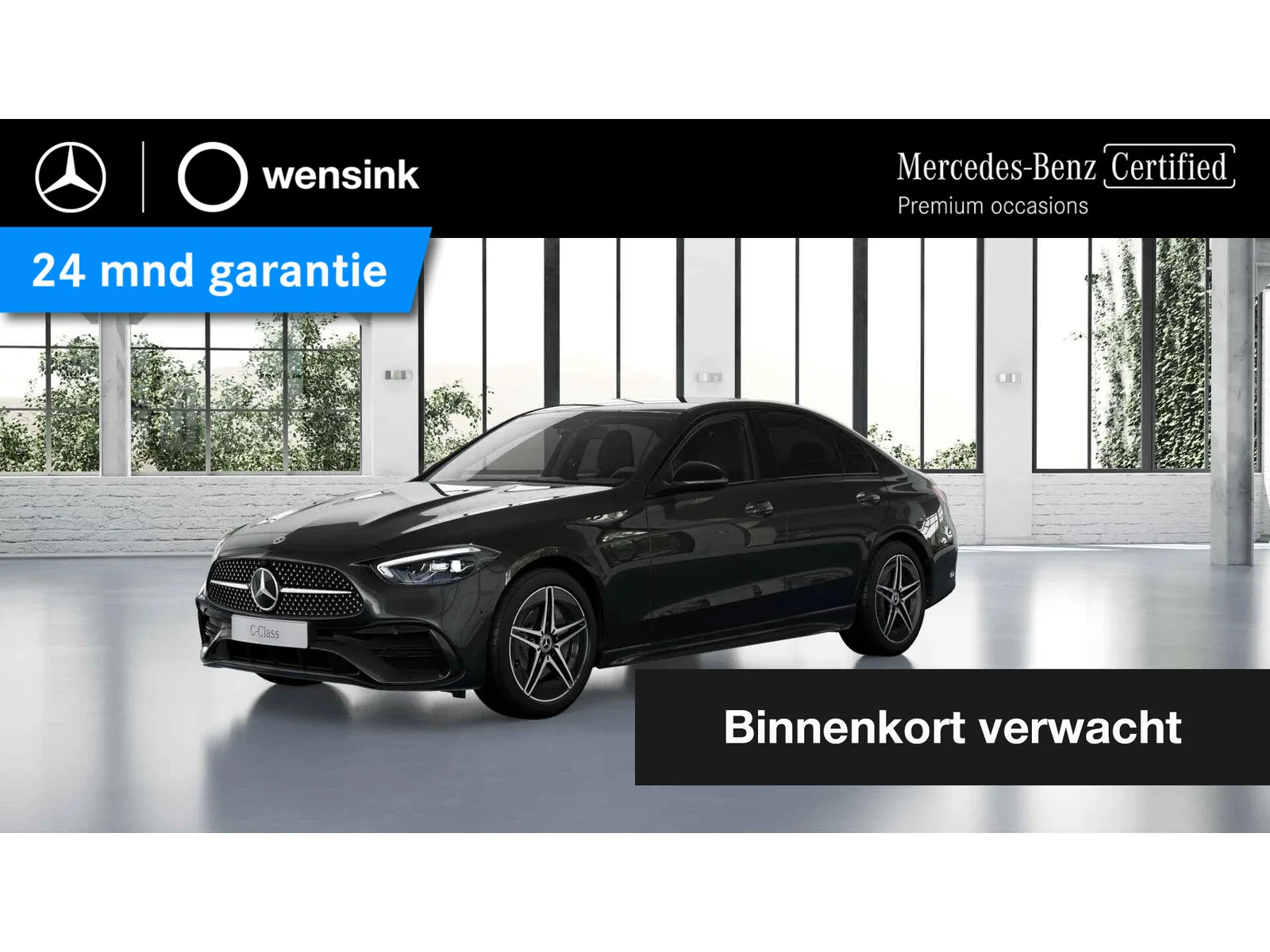 Mercedes-Benz C-Klasse (2022) — foto 1