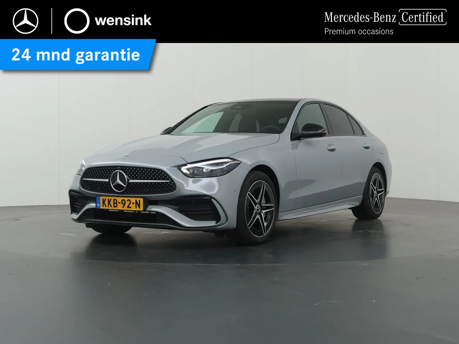 Mercedes-Benz C-Klasse (2026) — foto 1