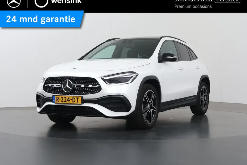 Mercedes-Benz GLA (2022)