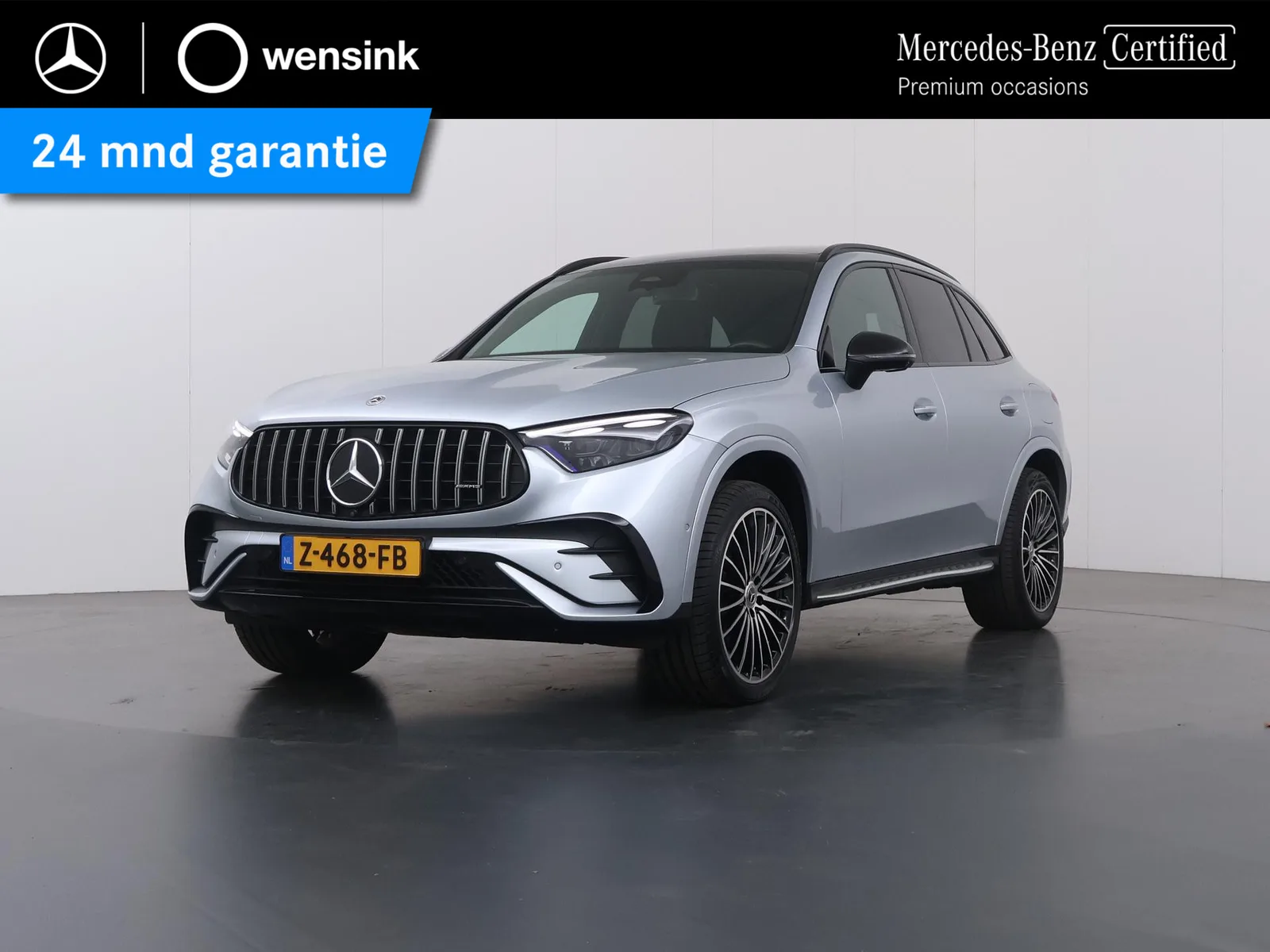 Mercedes-Benz GLC-Klasse (2024) — foto 1