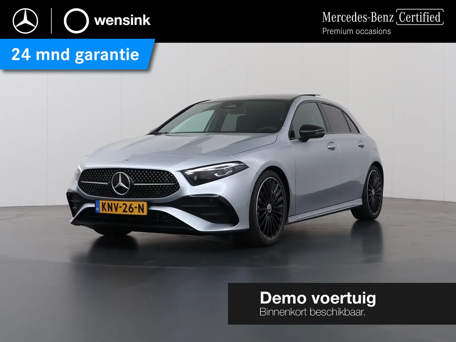 Mercedes-Benz A-Klasse (2026) — foto 1