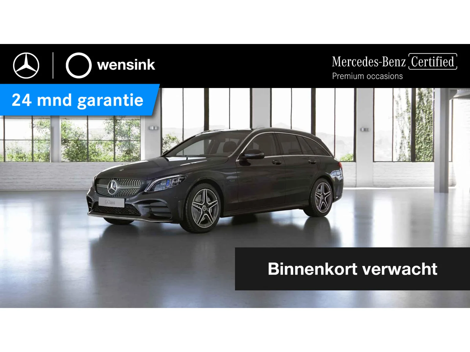 Mercedes-Benz C-Klasse (2020) — foto 1