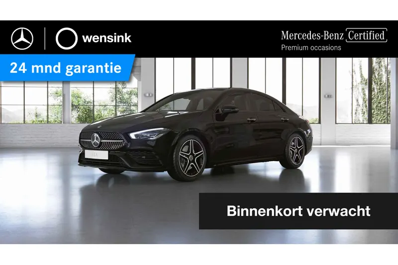 Mercedes-Benz CLA-Klasse (2023)