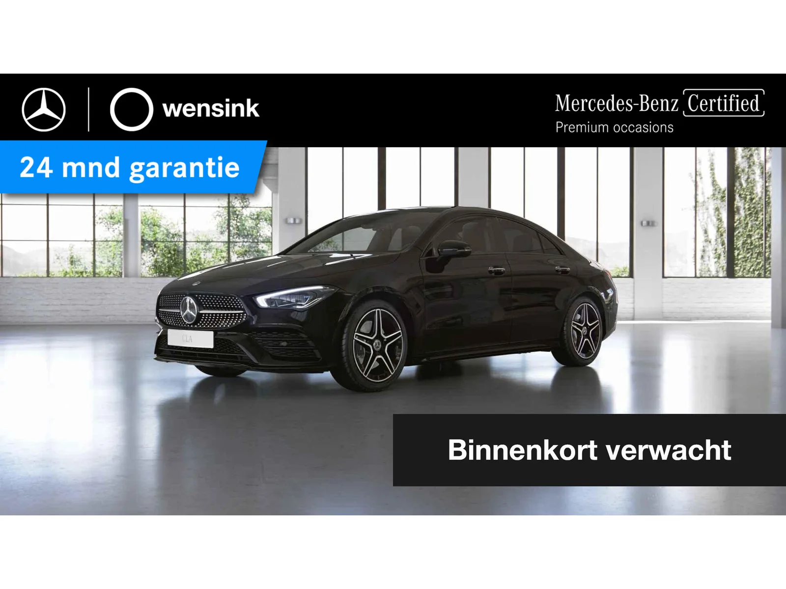 Mercedes-Benz CLA-Klasse (2023) — foto 1